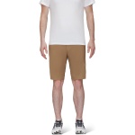 Mammut Spodnie Wędrówkowe Krótkie (lekkie, elastyczne, wodoodporne) krótkie piaskowo-brązowe męskie